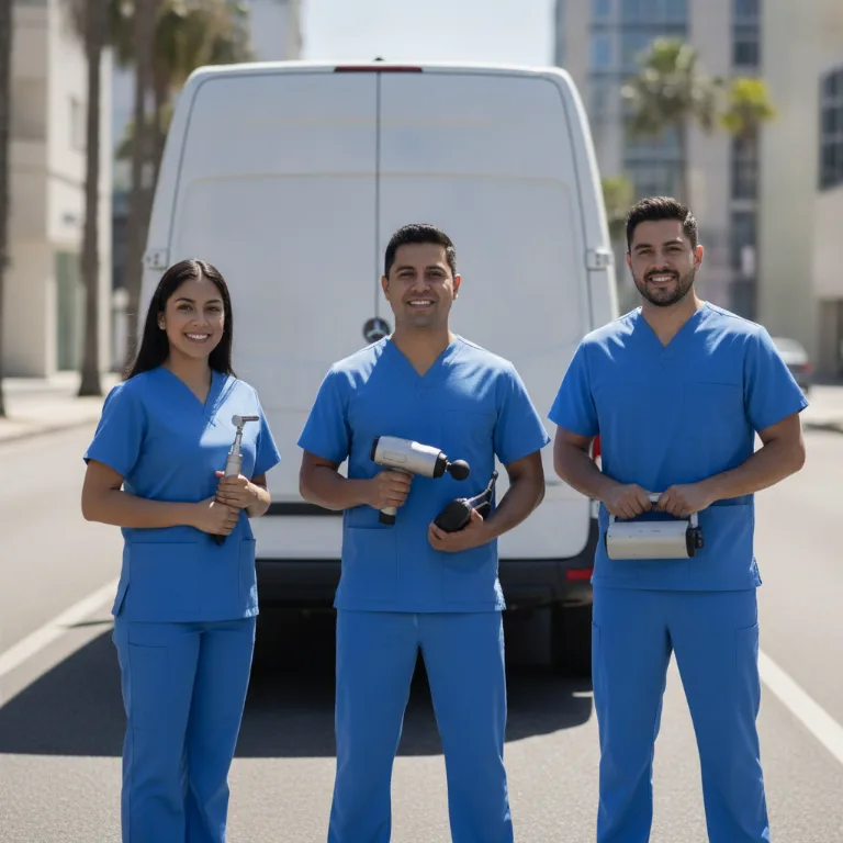 Quiroprático equipe em Ponta Grossa